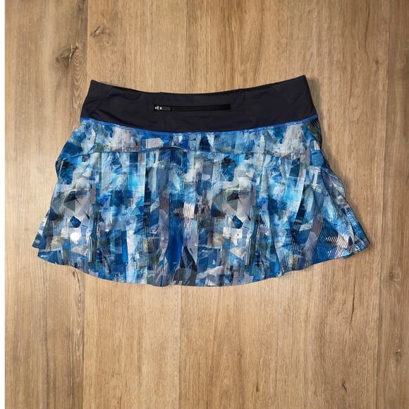 Lululemon Play Off The Pleats Skirt  13" - Picture 1 of 16